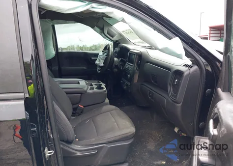 2020 Chevrolet Silverado 1500 4Wd Short Bed Custom Trail Boss из США, поврежденный, VIN 3GCPYCEF3LG212283